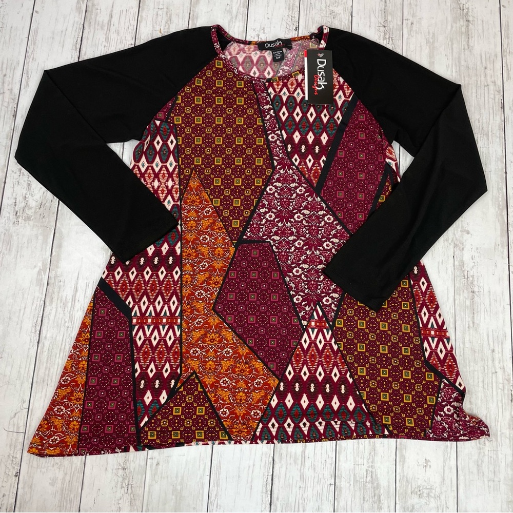 Long Sleeve Tunic Shirt